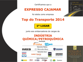 QUÍMICA - EXPRESSO-CAJAMAR